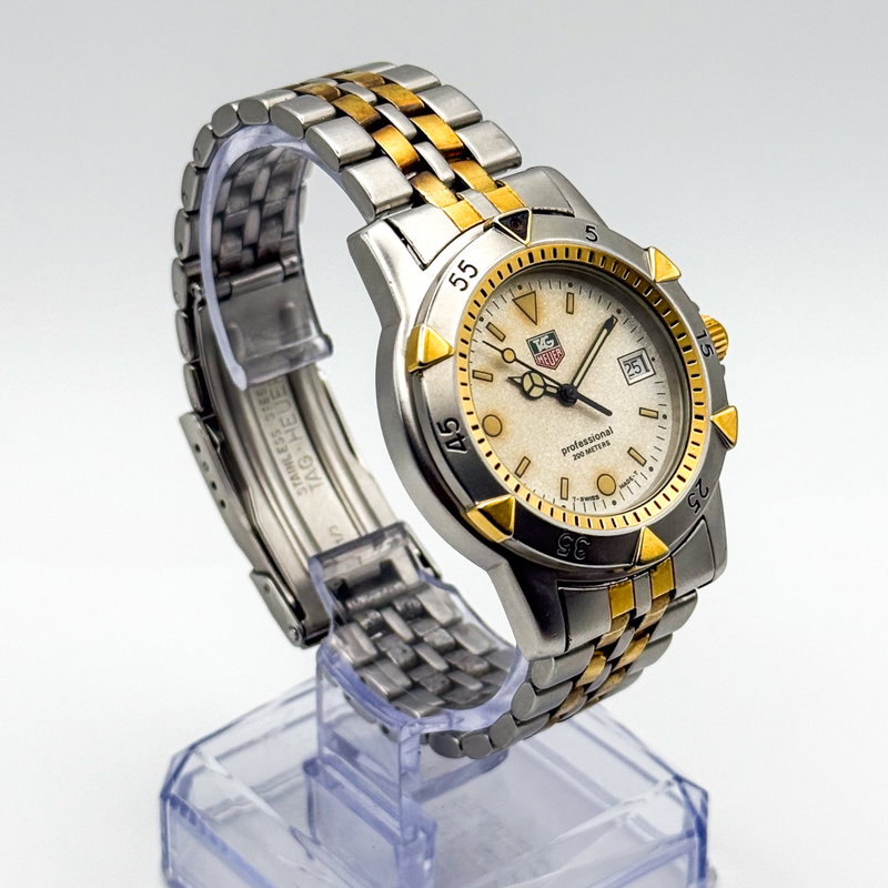 TAG Heuer TAG Heuer - Professional 200 Meters - Sans prix de réserve - 955.713G - Homme - 1992 vintage watch - image 5