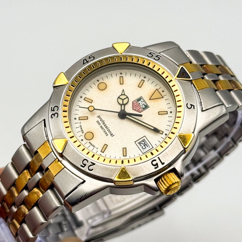 TAG Heuer TAG Heuer - Professional 200 Meters - Sans prix de réserve - 955.713G - Homme - 1992 vintage watch - image 9