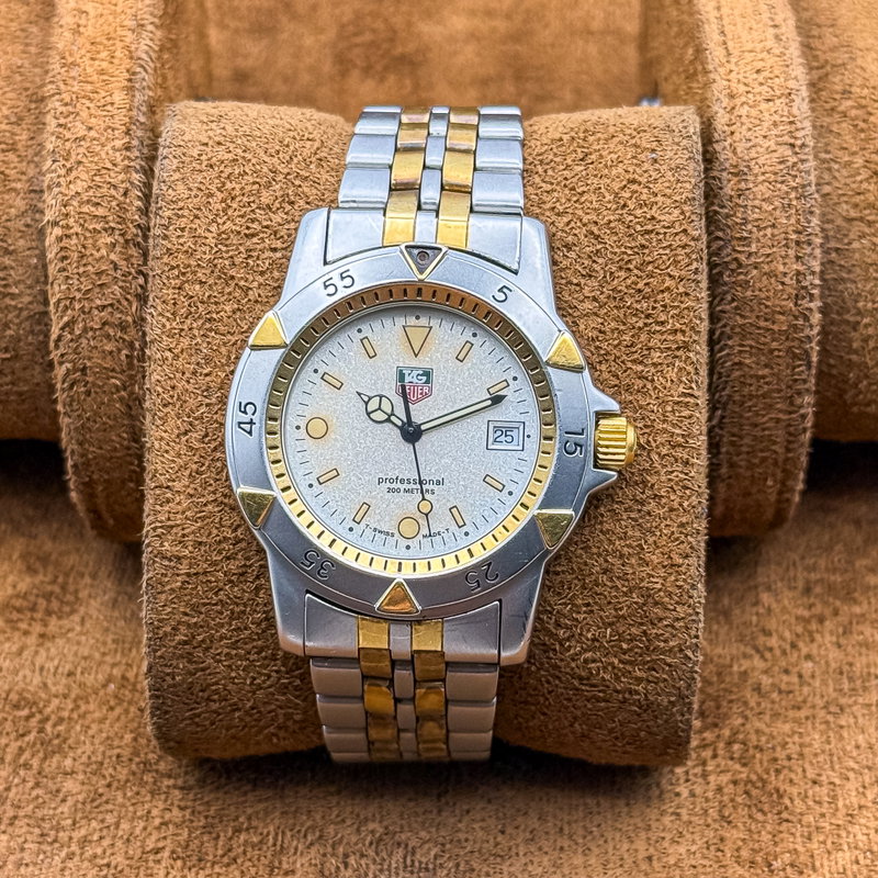 TAG Heuer TAG Heuer - Professional 200 Meters - Sans prix de réserve - 955.713G - Homme - 1992 vintage watch - image 10