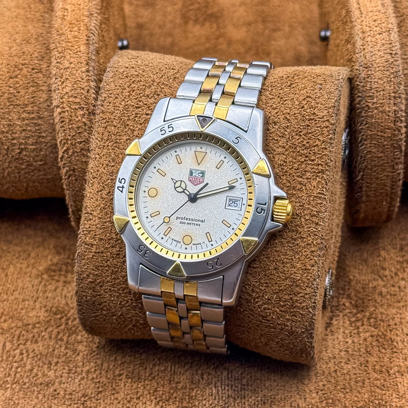 TAG Heuer TAG Heuer - Professional 200 Meters - Sans prix de réserve - 955.713G - Homme - 1992 vintage watch - image 11