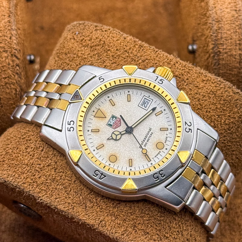 TAG Heuer TAG Heuer - Professional 200 Meters - Sans prix de réserve - 955.713G - Homme - 1992 vintage watch - image 15