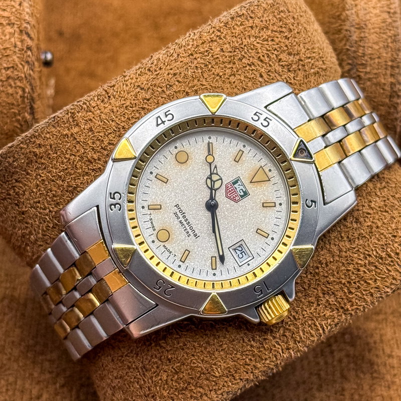 TAG Heuer TAG Heuer - Professional 200 Meters - Sans prix de réserve - 955.713G - Homme - 1992 vintage watch - image 16
