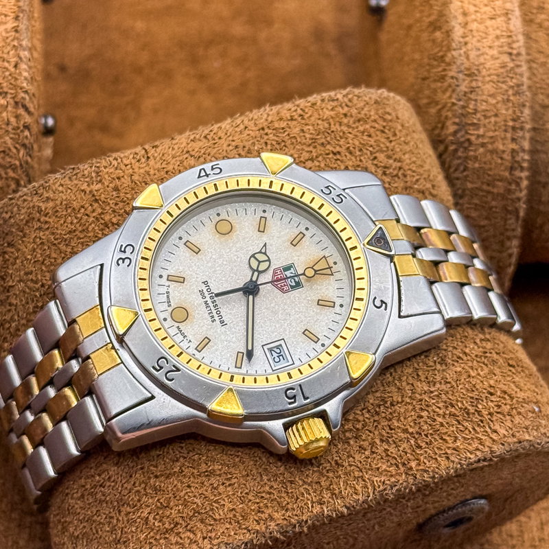 TAG Heuer TAG Heuer - Professional 200 Meters - Sans prix de réserve - 955.713G - Homme - 1992 vintage watch - image 17