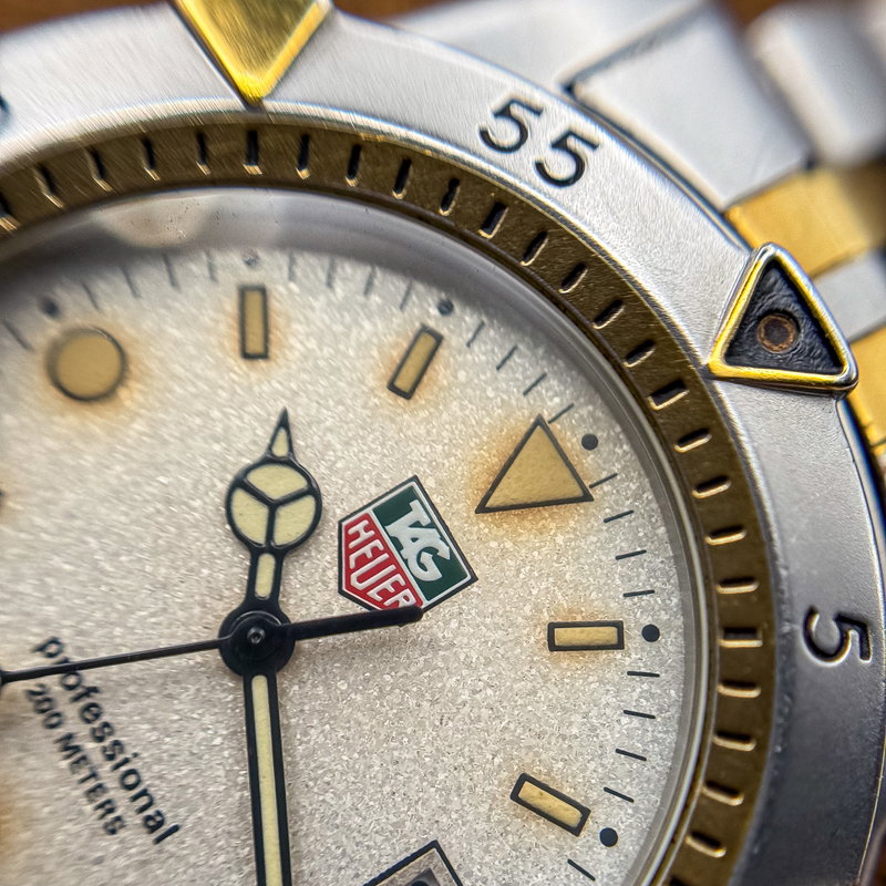 TAG Heuer TAG Heuer - Professional 200 Meters - Sans prix de réserve - 955.713G - Homme - 1992 vintage watch - image 18
