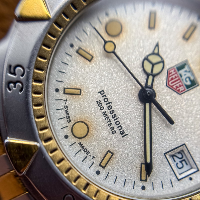 TAG Heuer TAG Heuer - Professional 200 Meters - Sans prix de réserve - 955.713G - Homme - 1992 vintage watch - image 19
