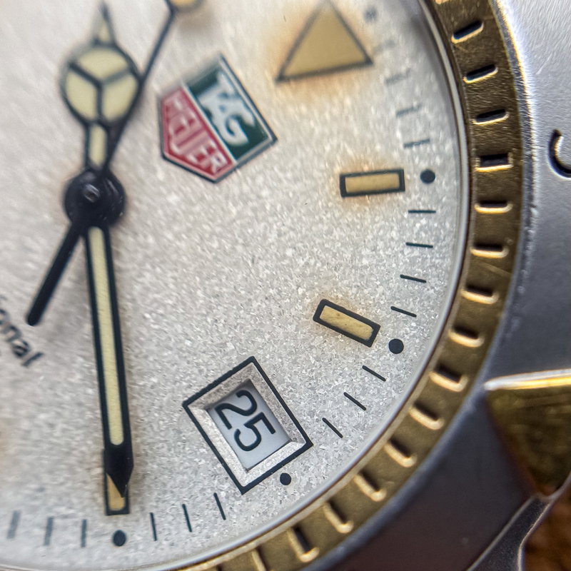 TAG Heuer TAG Heuer - Professional 200 Meters - Sans prix de réserve - 955.713G - Homme - 1992 vintage watch - image 21