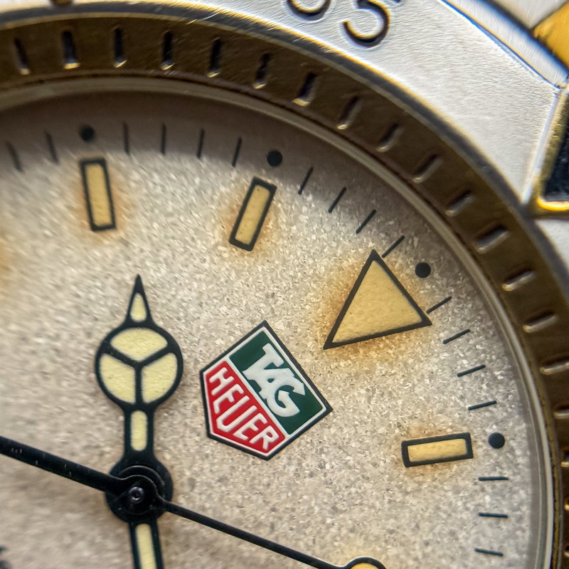 TAG Heuer TAG Heuer - Professional 200 Meters - Sans prix de réserve - 955.713G - Homme - 1992 vintage watch - image 22