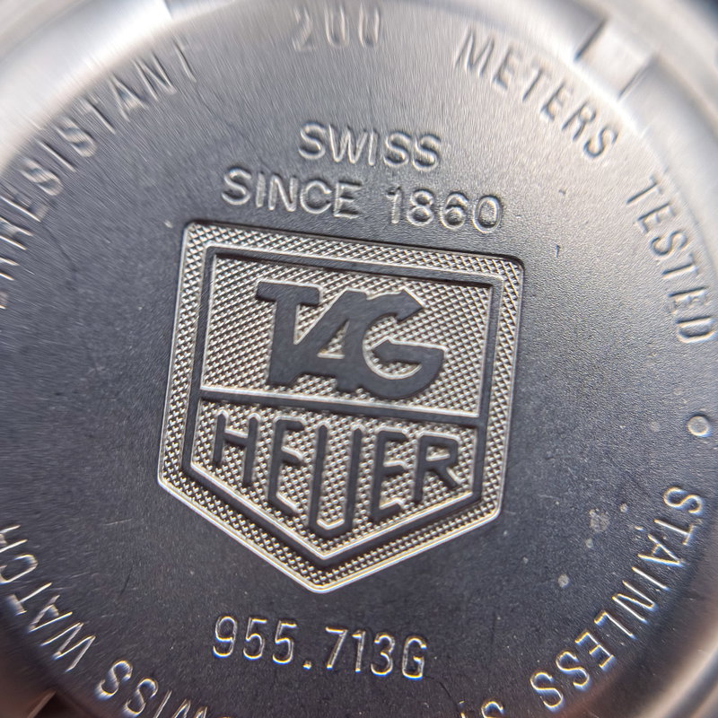 TAG Heuer TAG Heuer - Professional 200 Meters - Sans prix de réserve - 955.713G - Homme - 1992 vintage watch - image 26