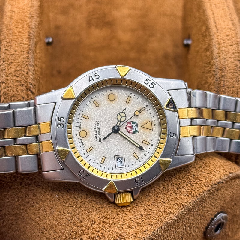 TAG Heuer TAG Heuer - Professional 200 Meters - Sans prix de réserve - 955.713G - Homme - 1992 vintage watch - image 27