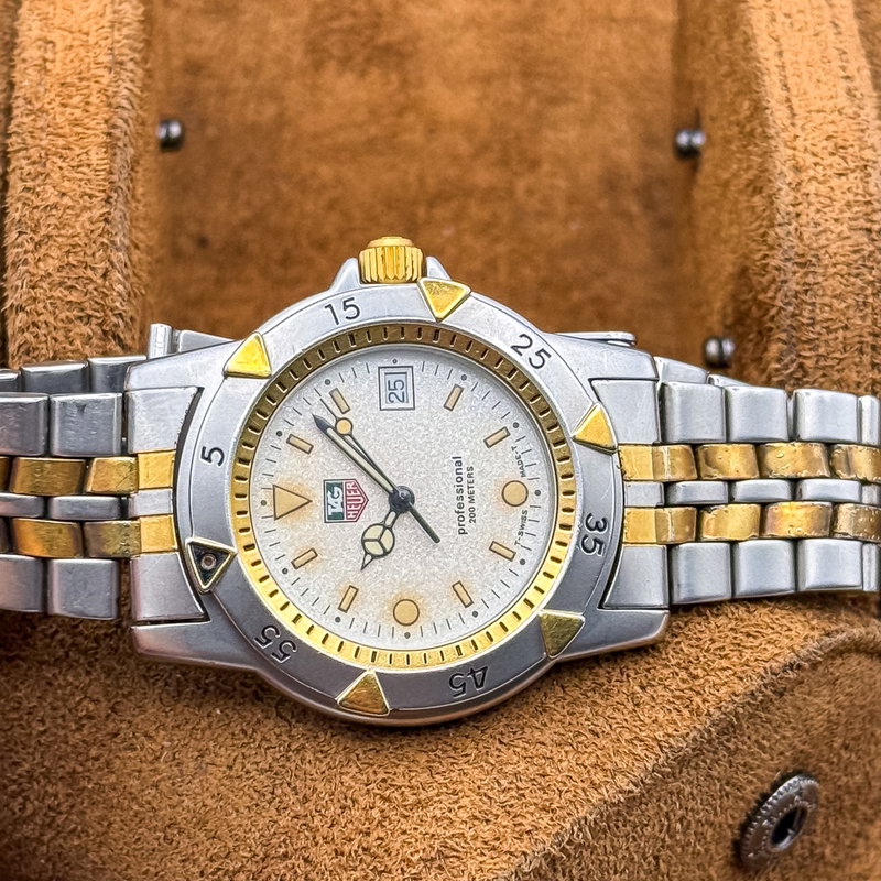 TAG Heuer TAG Heuer - Professional 200 Meters - Sans prix de réserve - 955.713G - Homme - 1992 vintage watch - image 29