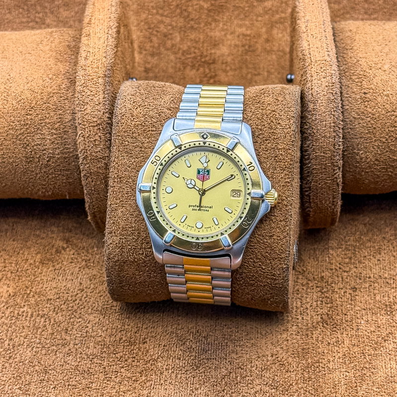 TAG Heuer TAG Heuer - 2000 Series - No reserve price - 964.006 R - Men - 1990 vintage watch - image 8
