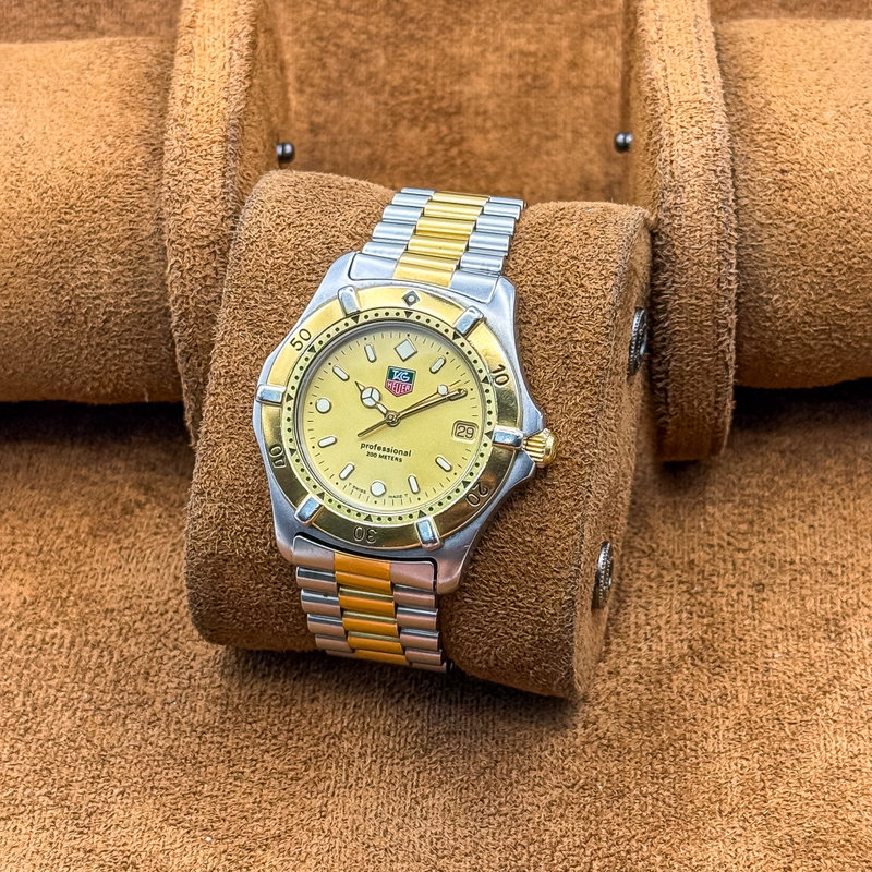 TAG Heuer TAG Heuer - 2000 Series - No reserve price - 964.006 R - Men - 1990 vintage watch - image 9