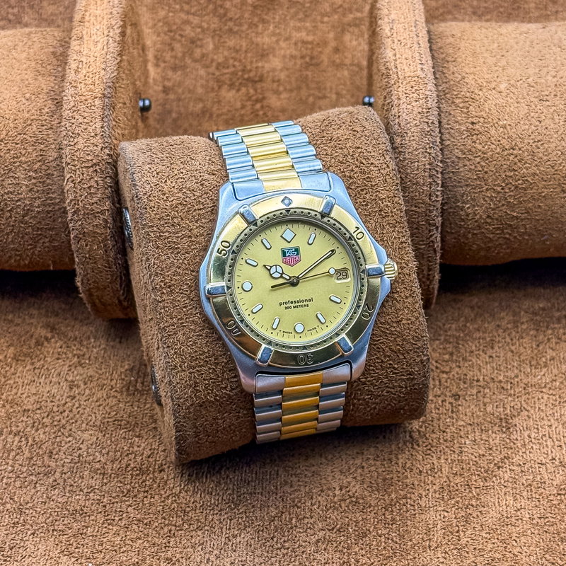 TAG Heuer TAG Heuer - 2000 Series - No reserve price - 964.006 R - Men - 1990 vintage watch - image 10