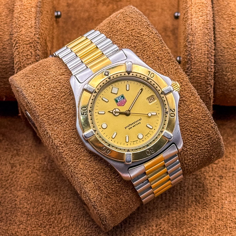 TAG Heuer TAG Heuer - 2000 Series - No reserve price - 964.006 R - Men - 1990 vintage watch - image 11