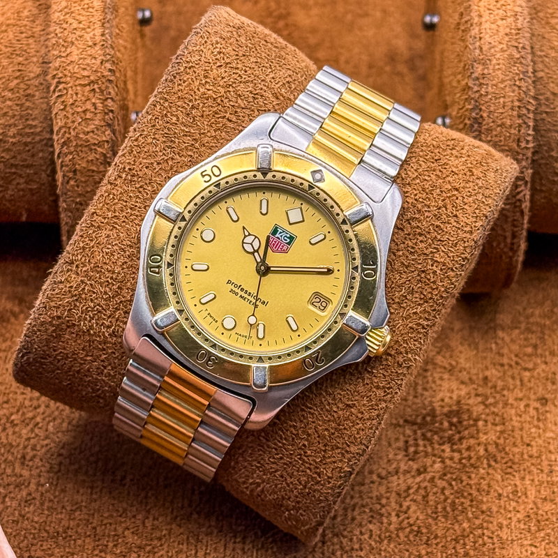 TAG Heuer TAG Heuer - 2000 Series - No reserve price - 964.006 R - Men - 1990 vintage watch - image 12