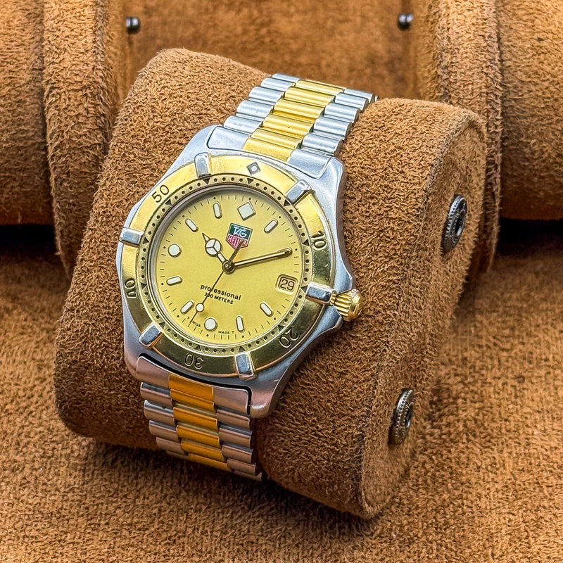 TAG Heuer TAG Heuer - 2000 Series - No reserve price - 964.006 R - Men - 1990 vintage watch - image 13