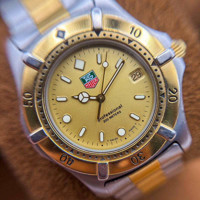 TAG Heuer TAG Heuer - 2000 Series - No reserve price - 964.006 R - Men - 1990 vintage watch - image 15