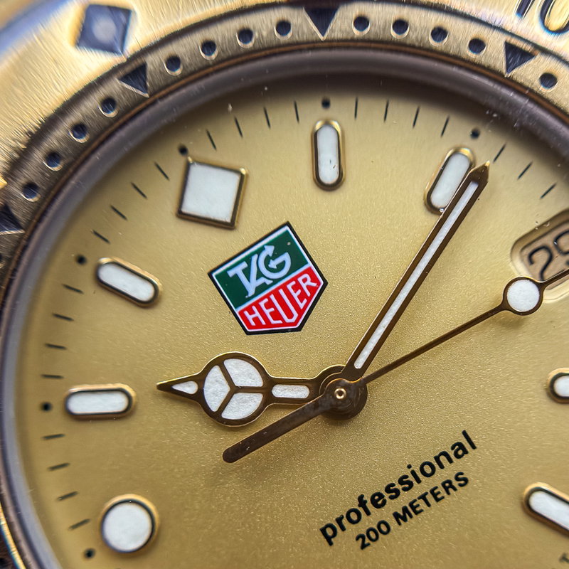 TAG Heuer TAG Heuer - 2000 Series - No reserve price - 964.006 R - Men - 1990 vintage watch - image 16