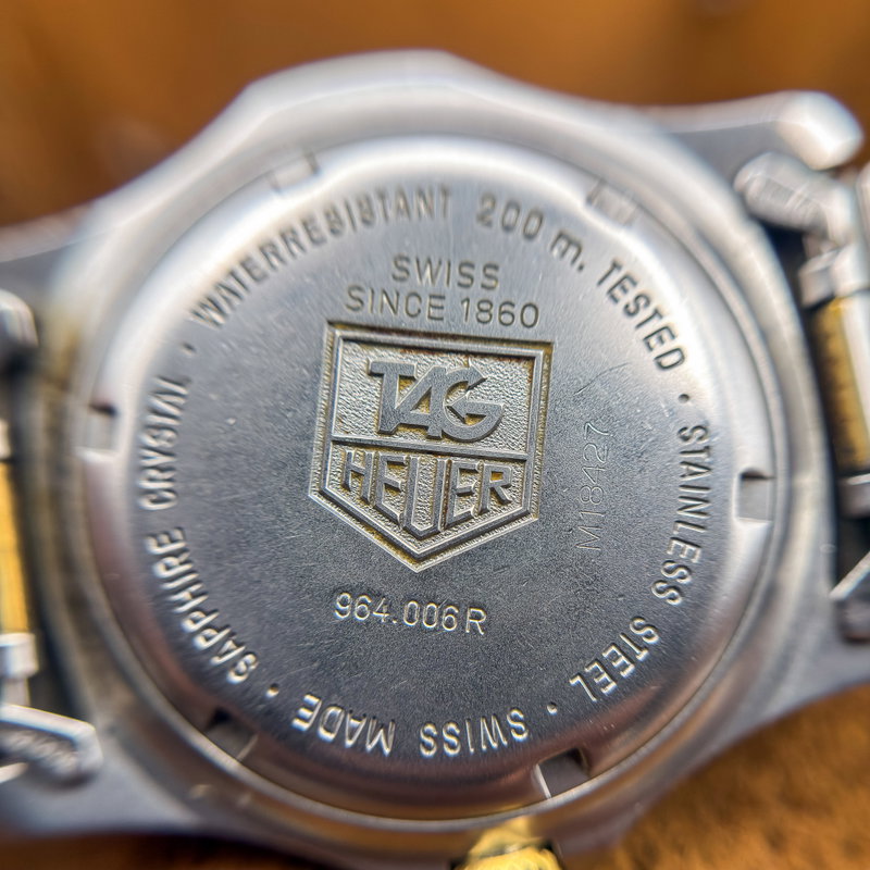 TAG Heuer TAG Heuer - 2000 Series - No reserve price - 964.006 R - Men - 1990 vintage watch - image 22