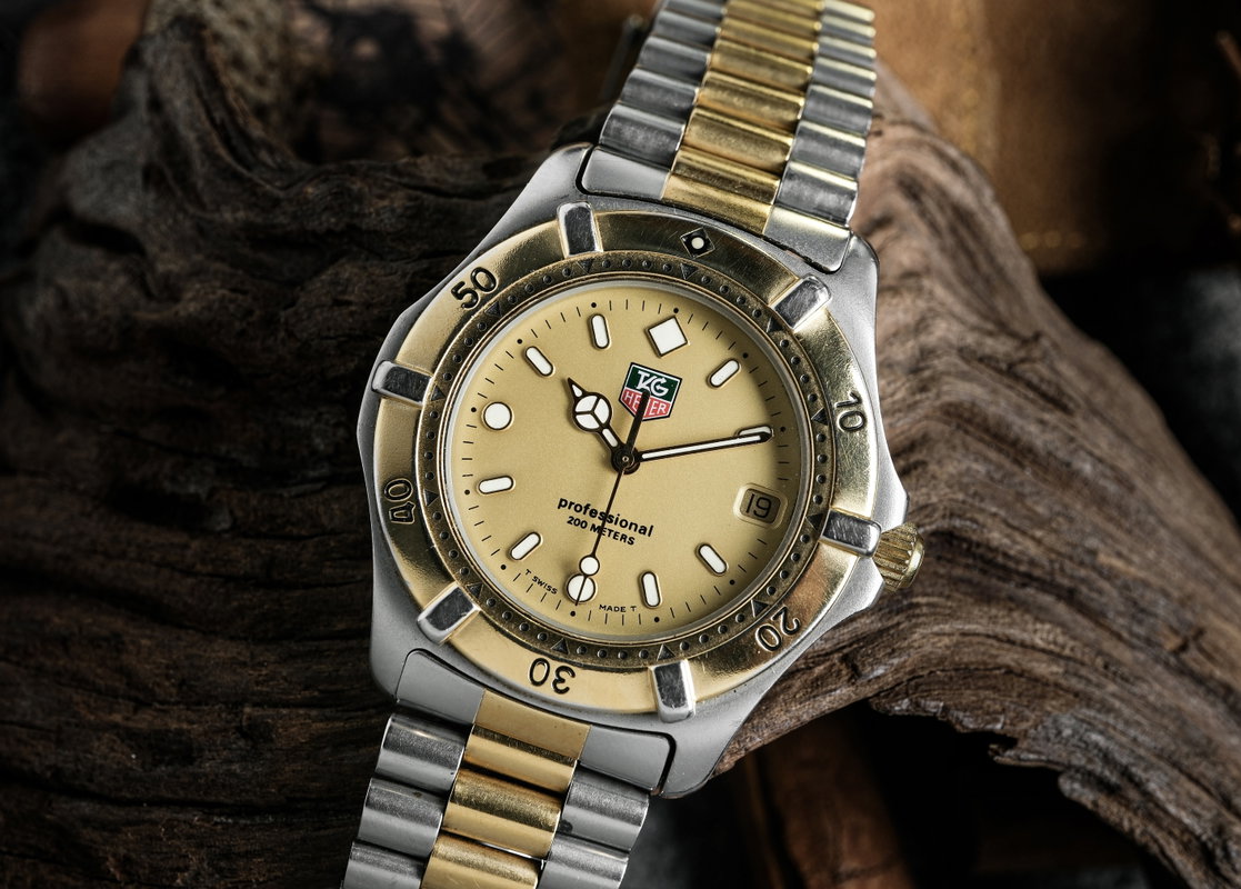 TAG Heuer TAG Heuer - 2000 Series - No reserve price - 964.006 R - Men - 1990 vintage watch - image 1