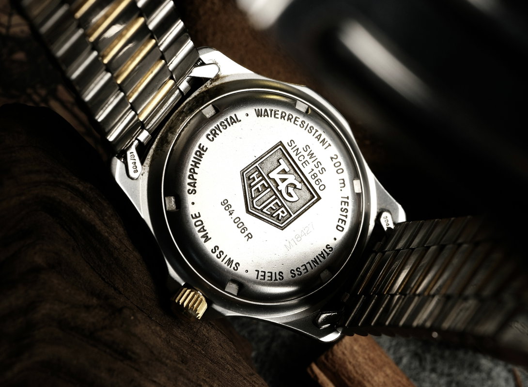 TAG Heuer TAG Heuer - 2000 Series - No reserve price - 964.006 R - Men - 1990 vintage watch - image 4