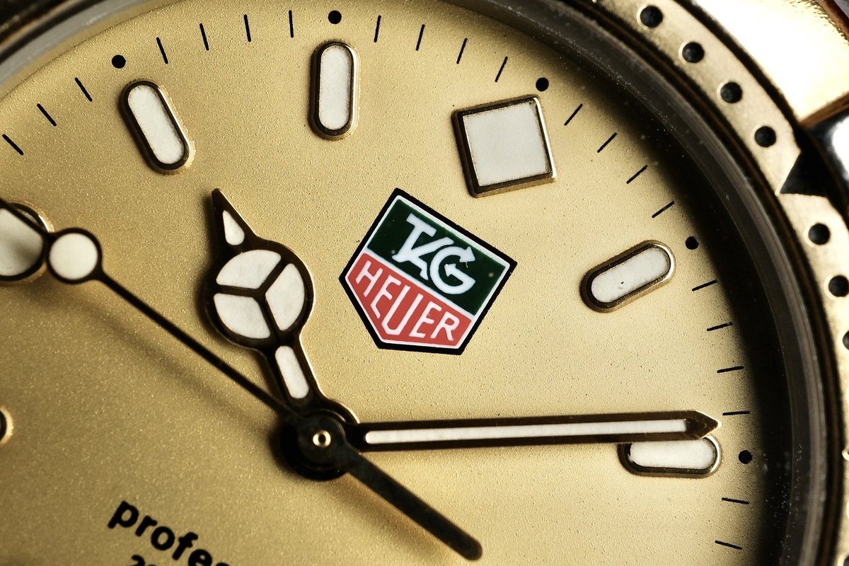 TAG Heuer TAG Heuer - 2000 Series - No reserve price - 964.006 R - Men - 1990 vintage watch - image 2