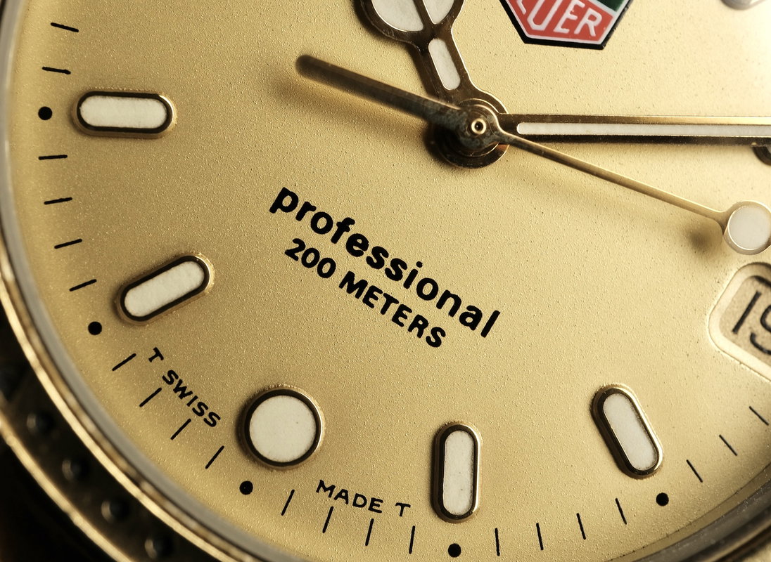 TAG Heuer TAG Heuer - 2000 Series - No reserve price - 964.006 R - Men - 1990 vintage watch - image 3