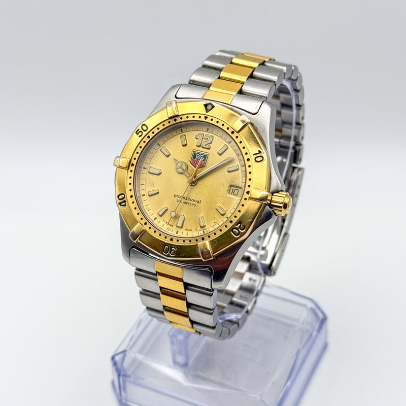 TAG Heuer TAG Heuer - Professional - No reserve price - WK1121 - Men - 1990-1999 vintage watch - image 2