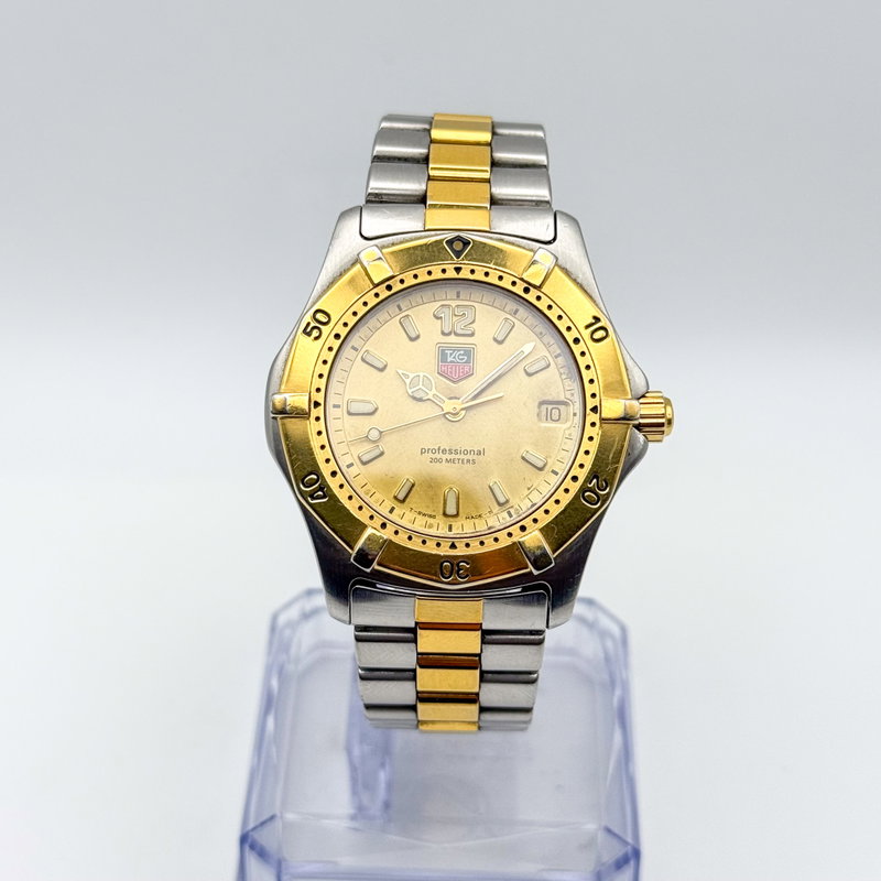 TAG Heuer TAG Heuer - Professional - No reserve price - WK1121 - Men - 1990-1999 vintage watch - image 3