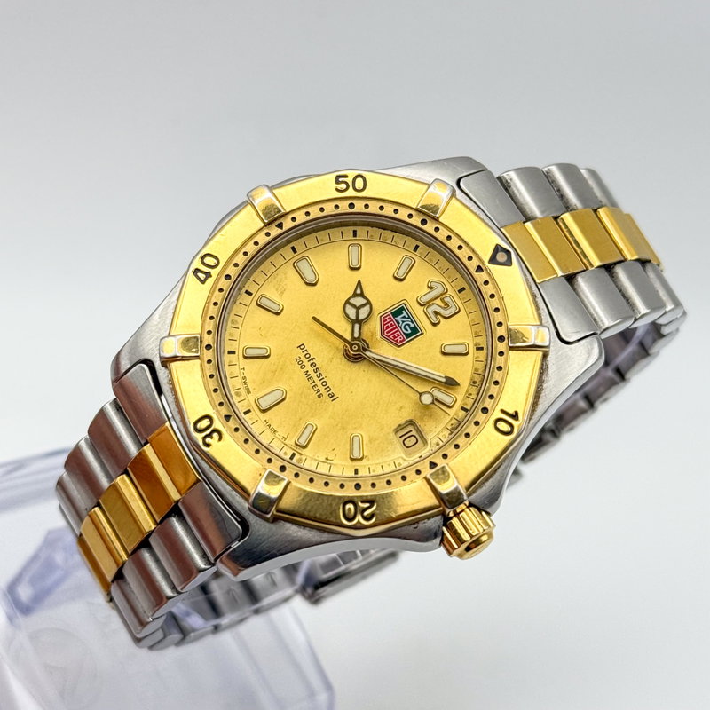 TAG Heuer TAG Heuer - Professional - No reserve price - WK1121 - Men - 1990-1999 vintage watch - image 9