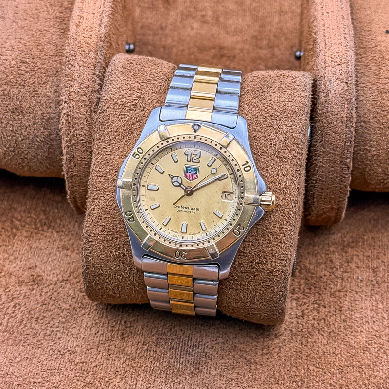 TAG Heuer TAG Heuer - Professional - No reserve price - WK1121 - Men - 1990-1999 vintage watch - image 10