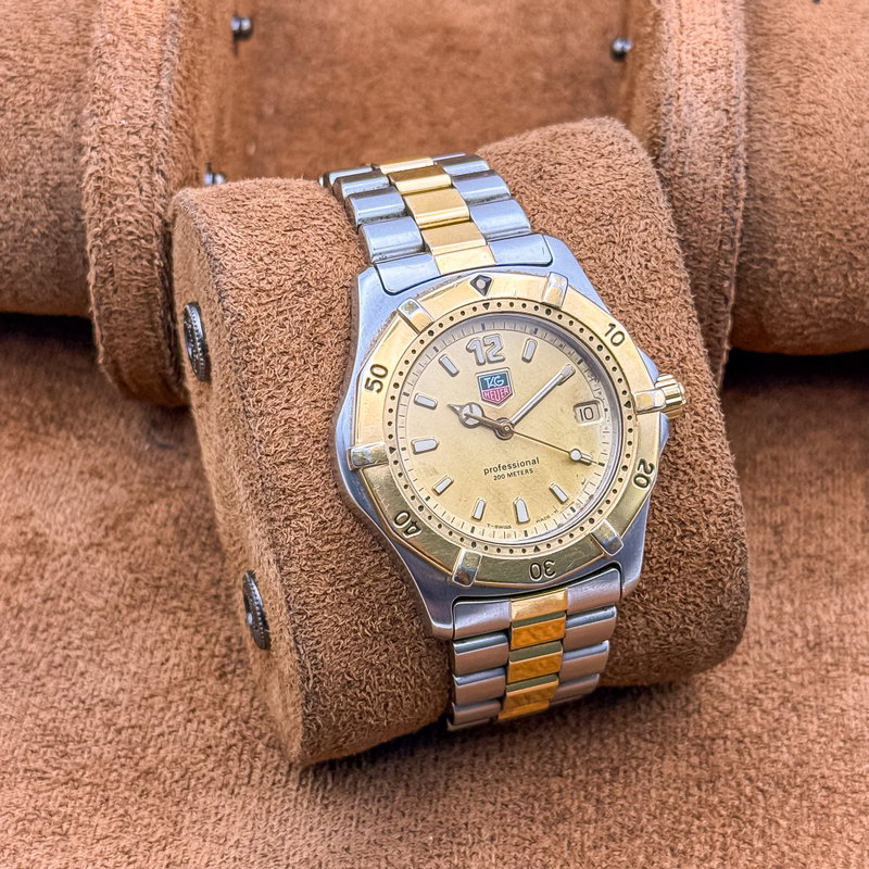 TAG Heuer TAG Heuer - Professional - No reserve price - WK1121 - Men - 1990-1999 vintage watch - image 12