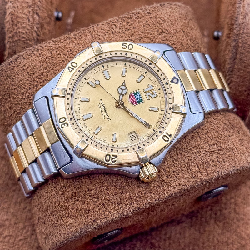 TAG Heuer TAG Heuer - Professional - No reserve price - WK1121 - Men - 1990-1999 vintage watch - image 14