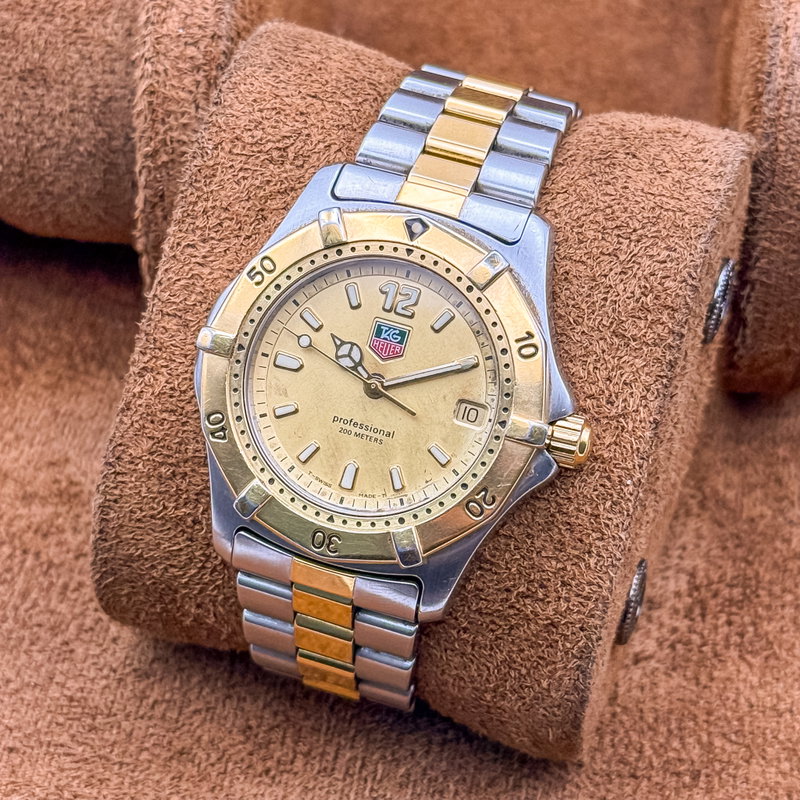 TAG Heuer TAG Heuer - Professional - No reserve price - WK1121 - Men - 1990-1999 vintage watch - image 15