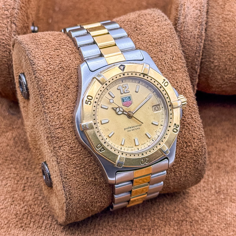 TAG Heuer TAG Heuer - Professional - No reserve price - WK1121 - Men - 1990-1999 vintage watch - image 16