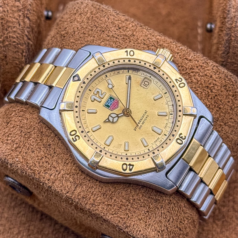 TAG Heuer TAG Heuer - Professional - No reserve price - WK1121 - Men - 1990-1999 vintage watch - image 17