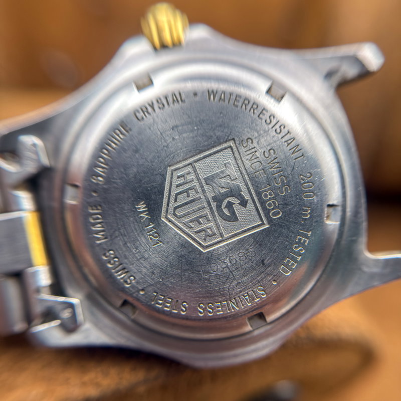 TAG Heuer TAG Heuer - Professional - No reserve price - WK1121 - Men - 1990-1999 vintage watch - image 22