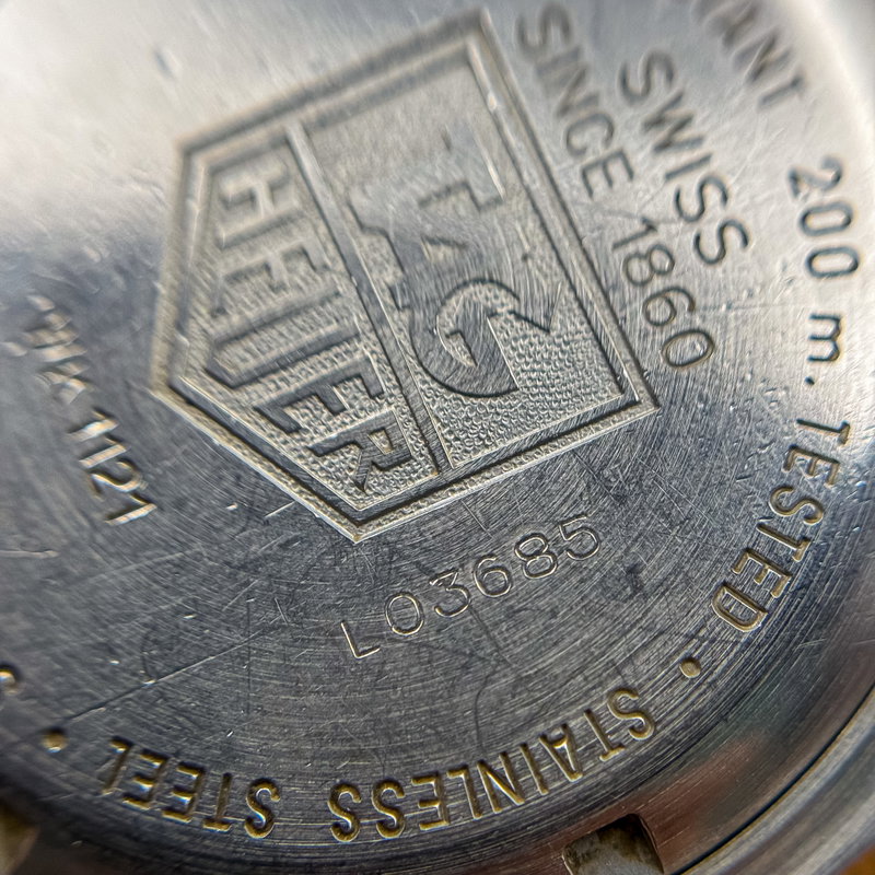 TAG Heuer TAG Heuer - Professional - No reserve price - WK1121 - Men - 1990-1999 vintage watch - image 23