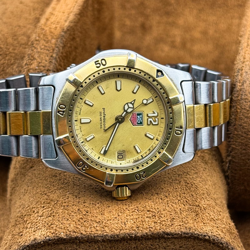 TAG Heuer TAG Heuer - Professional - No reserve price - WK1121 - Men - 1990-1999 vintage watch - image 25