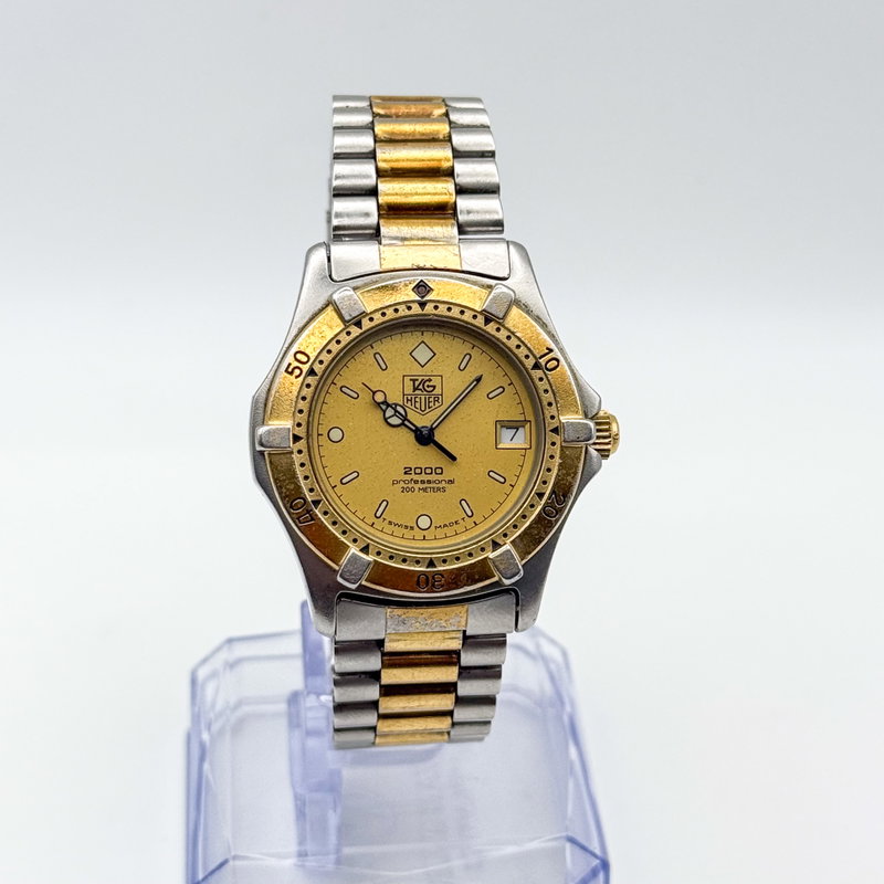 TAG Heuer TAG Heuer - Professional 200m - Ingen mindstepris - 964.013 - Mænd - 1990-1999 vintage watch - image 1