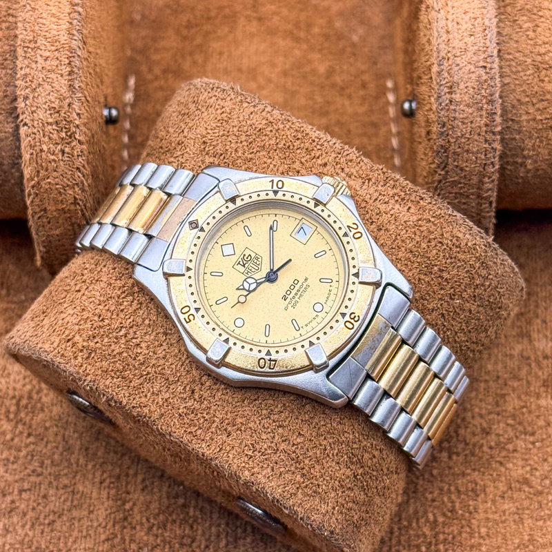TAG Heuer TAG Heuer - Professional 200m - Ingen mindstepris - 964.013 - Mænd - 1990-1999 vintage watch - image 13