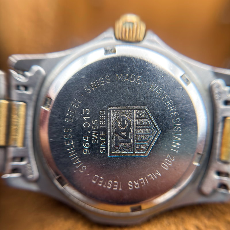 TAG Heuer TAG Heuer - Professional 200m - Ingen mindstepris - 964.013 - Mænd - 1990-1999 vintage watch - image 19