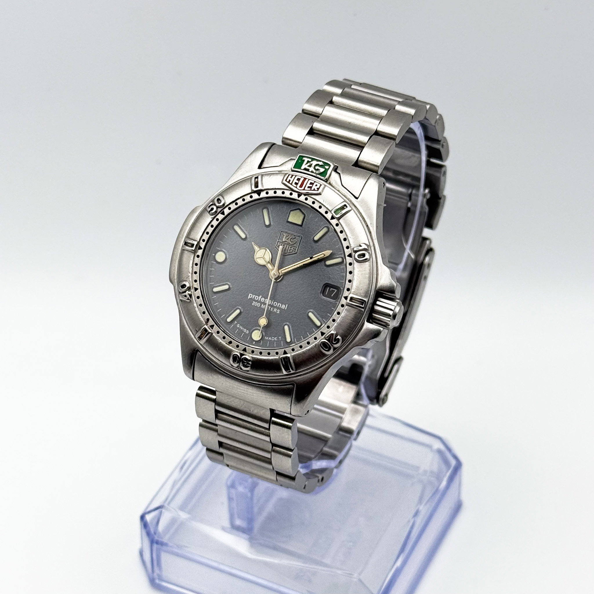 TAG Heuer - Professional 200 Meters - No reserve price - 999.213 - Men - 1992