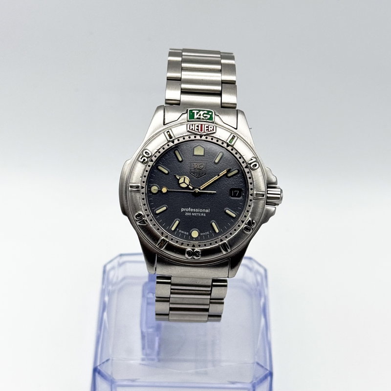 TAG Heuer TAG Heuer - Professional 200 Meters - No reserve price - 999.213 - Men - 1992 vintage watch - image 3