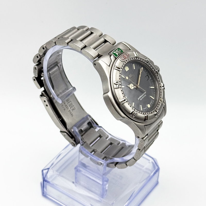 TAG Heuer TAG Heuer - Professional 200 Meters - No reserve price - 999.213 - Men - 1992 vintage watch - image 5