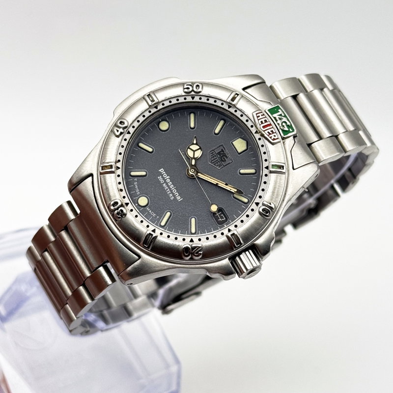 TAG Heuer TAG Heuer - Professional 200 Meters - No reserve price - 999.213 - Men - 1992 vintage watch - image 9