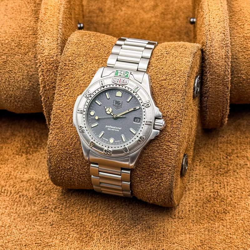 TAG Heuer TAG Heuer - Professional 200 Meters - No reserve price - 999.213 - Men - 1992 vintage watch - image 10