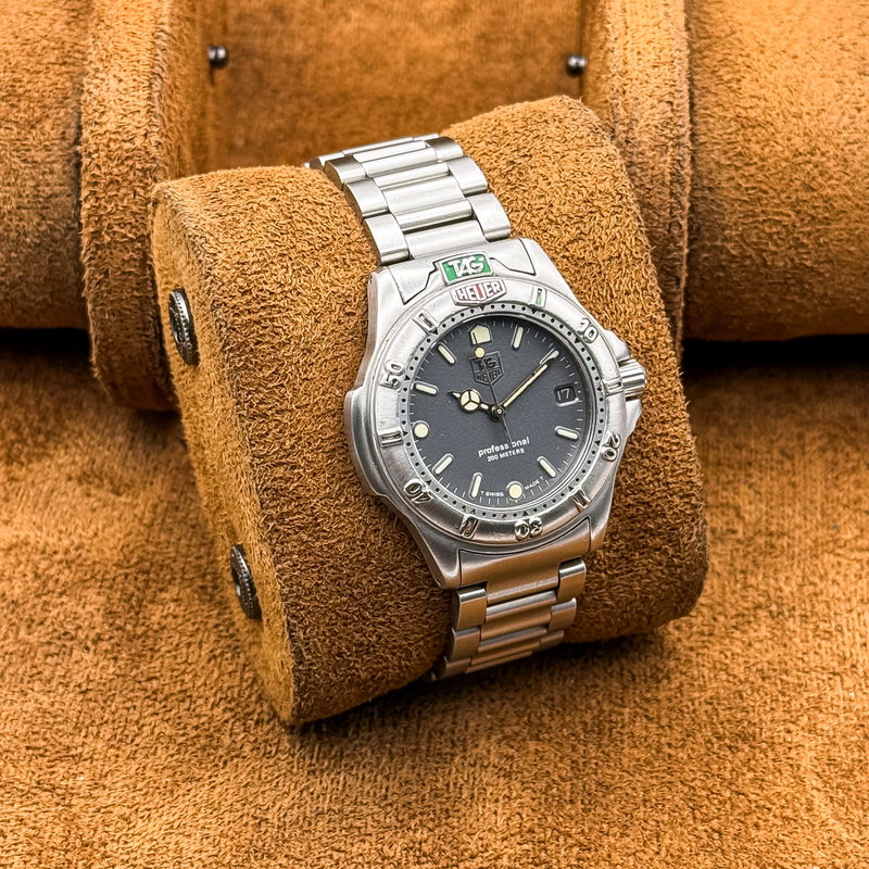 TAG Heuer TAG Heuer - Professional 200 Meters - No reserve price - 999.213 - Men - 1992 vintage watch - image 14
