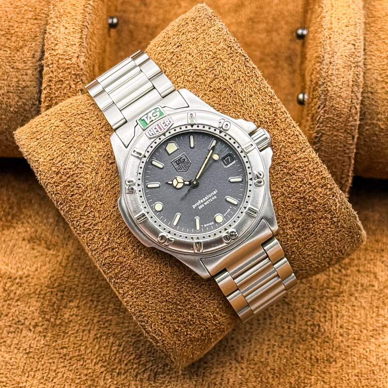 TAG Heuer TAG Heuer - Professional 200 Meters - No reserve price - 999.213 - Men - 1992 vintage watch - image 15