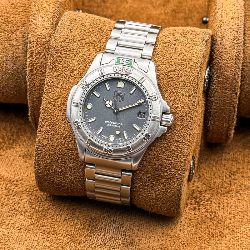 TAG Heuer TAG Heuer - Professional 200 Meters - No reserve price - 999.213 - Men - 1992 vintage watch - image 17